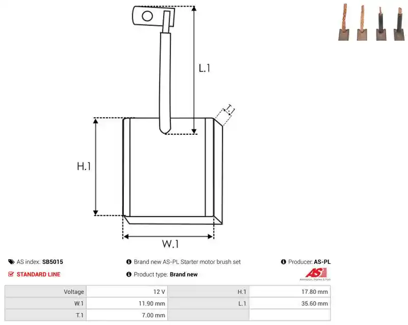 AS-PL SB5015