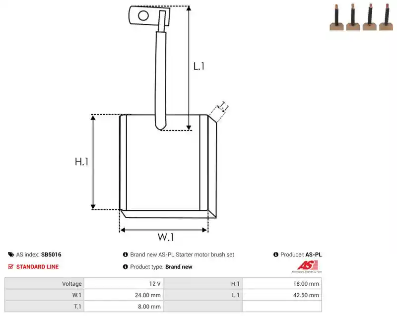 AS-PL SB5016