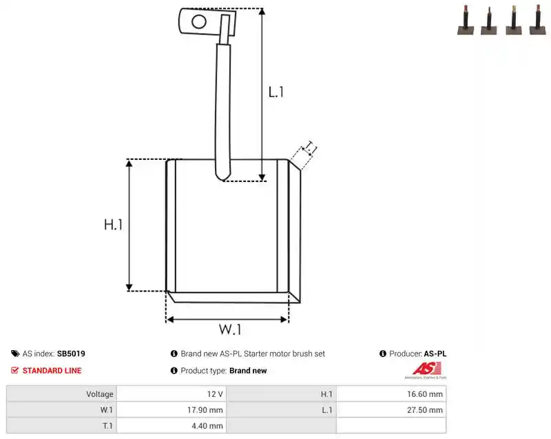 AS-PL SB5019