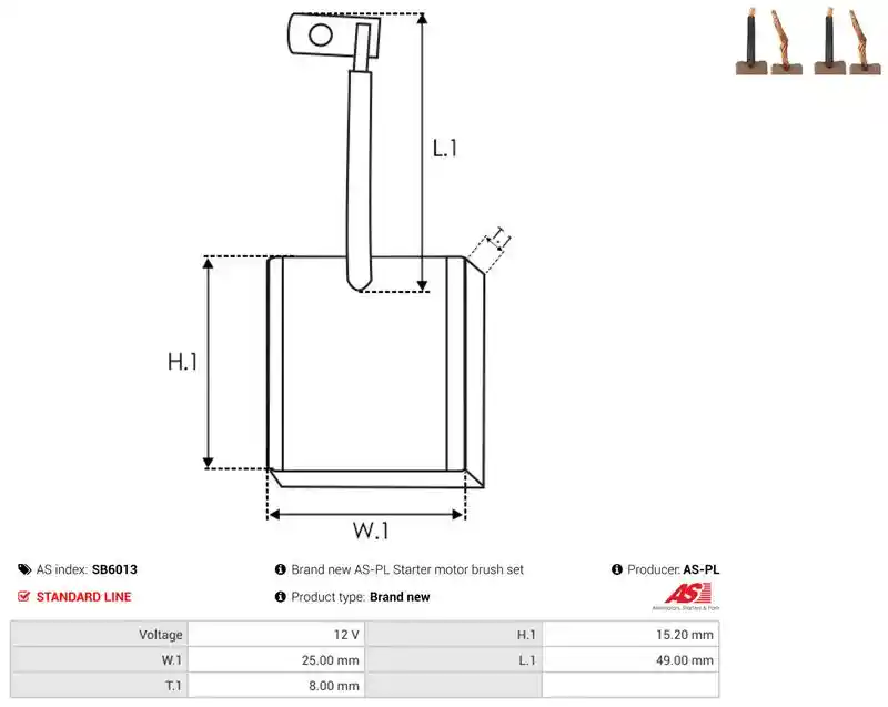 AS-PL SB6013
