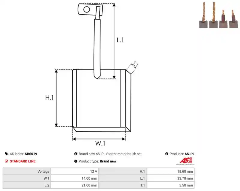 AS-PL SB6019