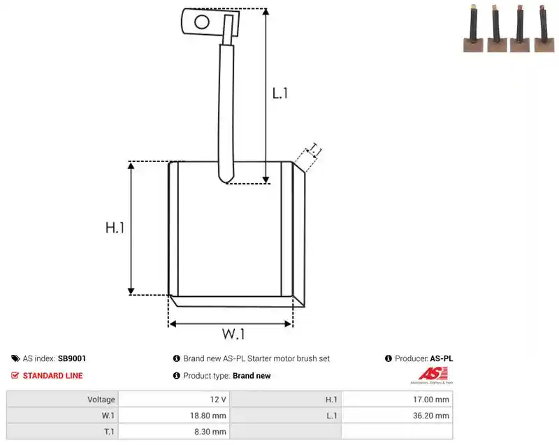AS-PL SB9001