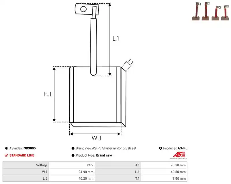 AS-PL SB9005