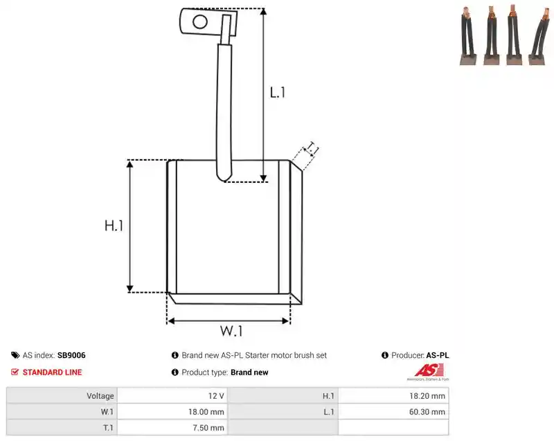 AS-PL SB9006