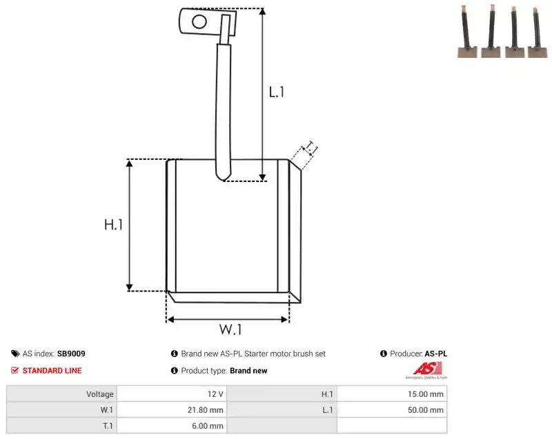 AS-PL SB9009