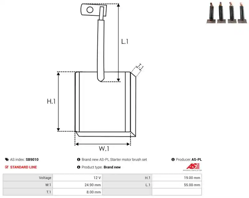 AS-PL SB9010