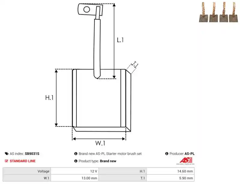AS-PL SB9031S