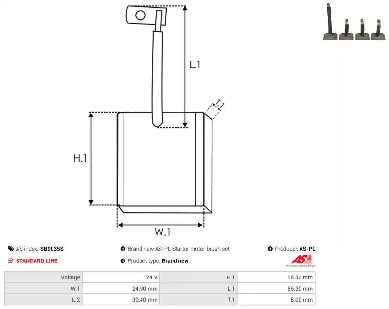 AS-PL SB9035S