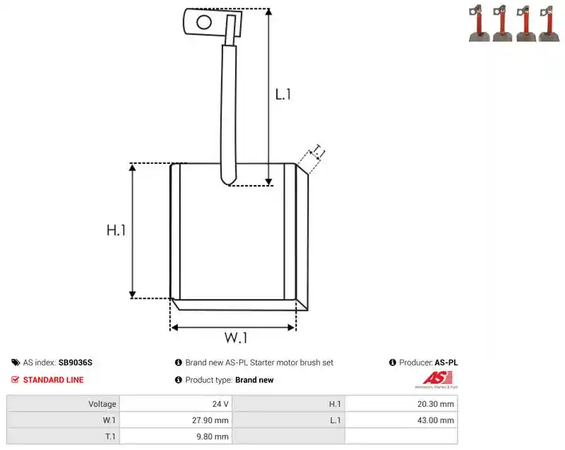 AS-PL SB9036S
