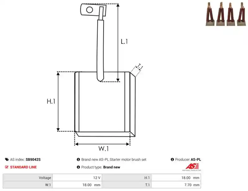 AS-PL SB9042S