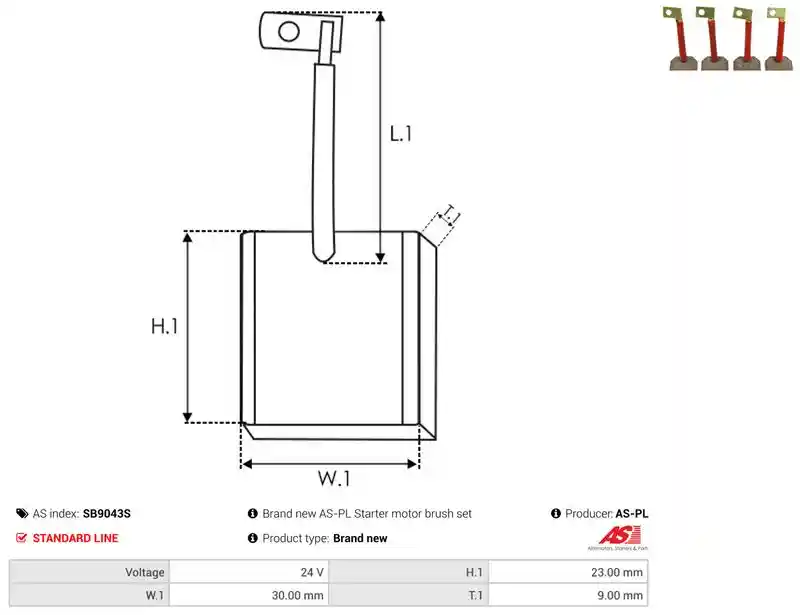 AS-PL SB9043S