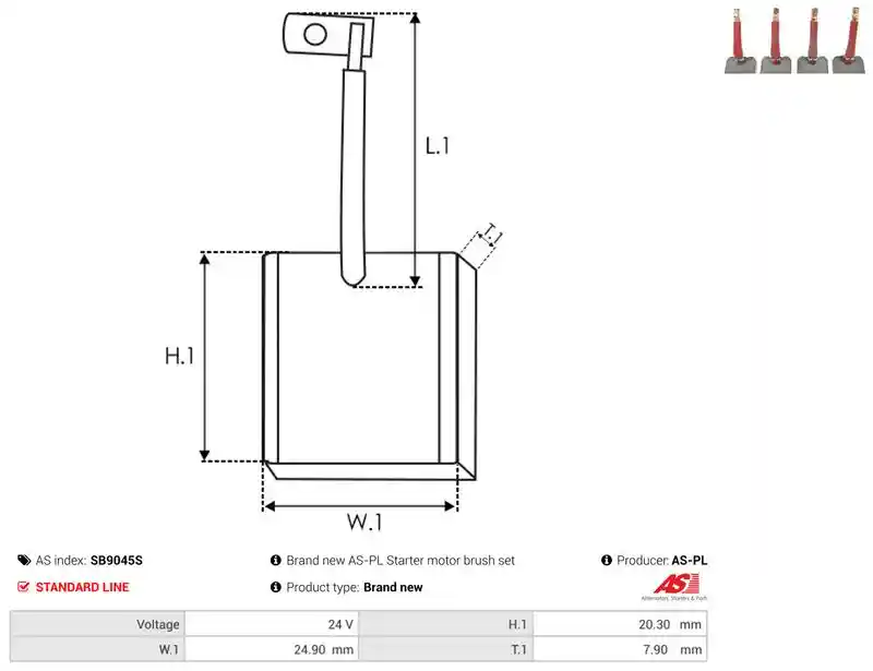AS-PL SB9045S