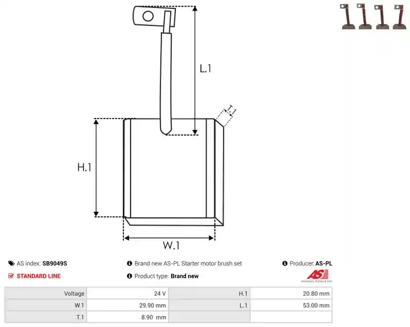 AS-PL SB9049S