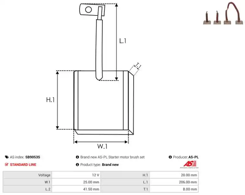 AS-PL SB9053S