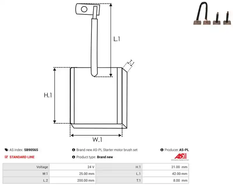 AS-PL SB9056S
