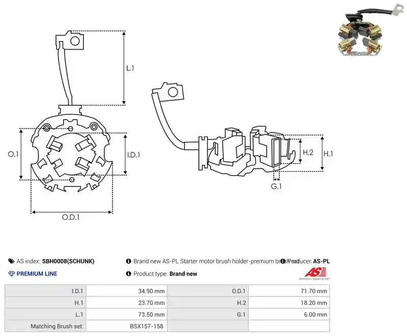 AS-PL SBH0008(SCHUNK)