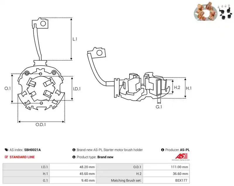 AS-PL SBH0021A