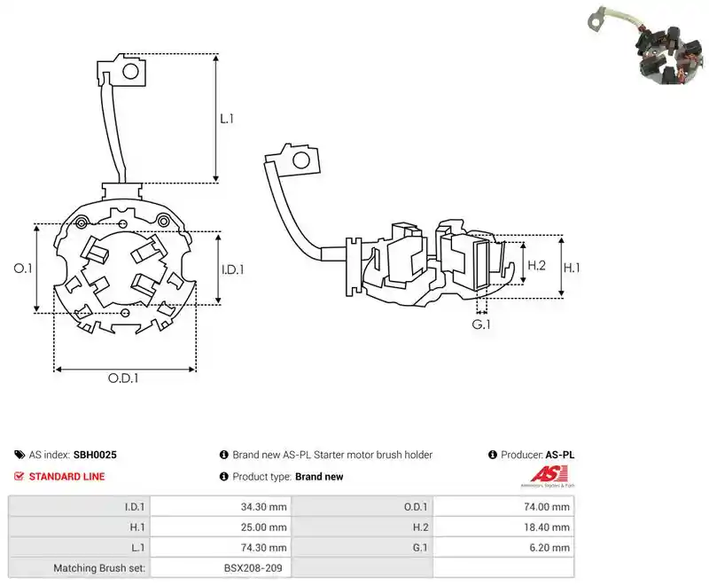 AS-PL SBH0025