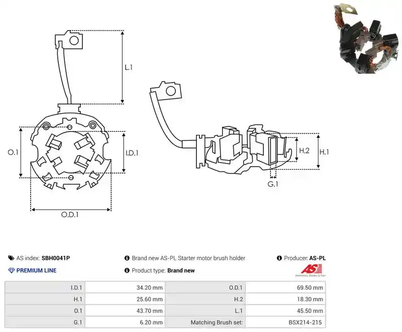 AS-PL SBH0041P