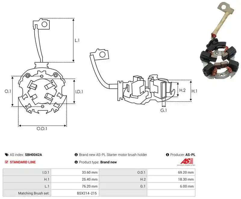 AS-PL SBH0042A