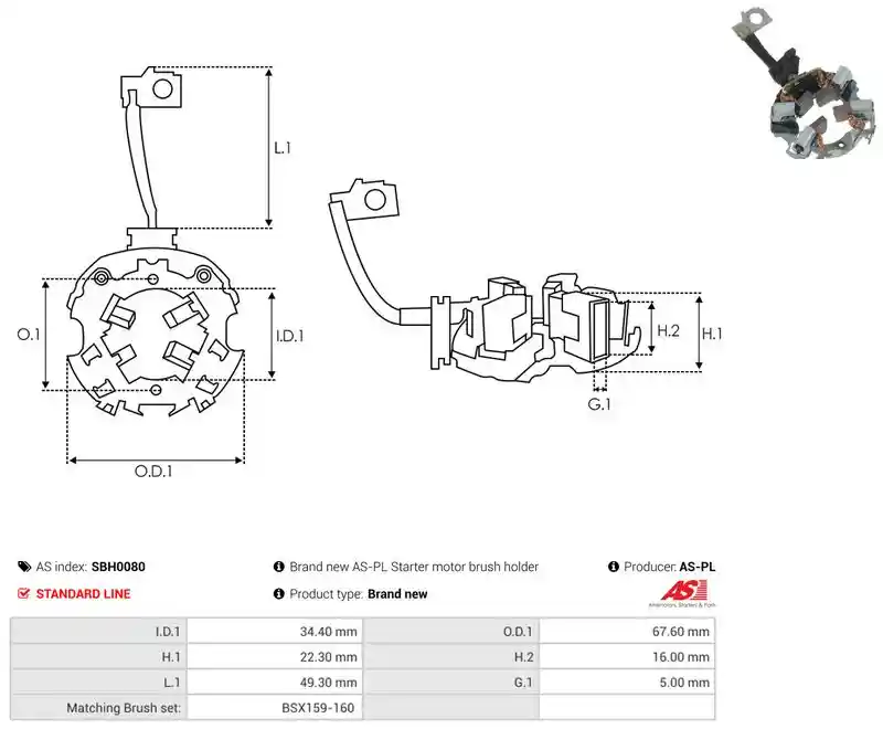AS-PL SBH0080