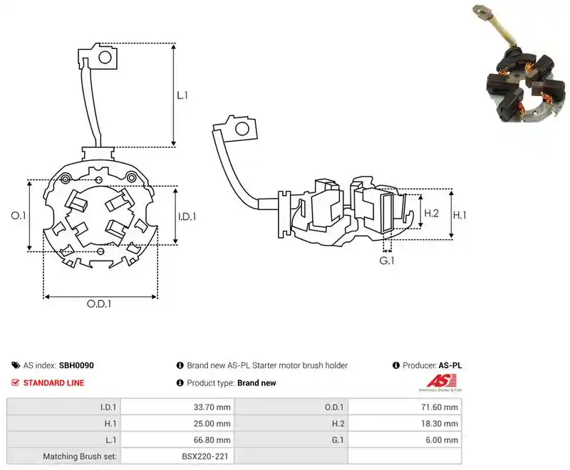 AS-PL SBH0090