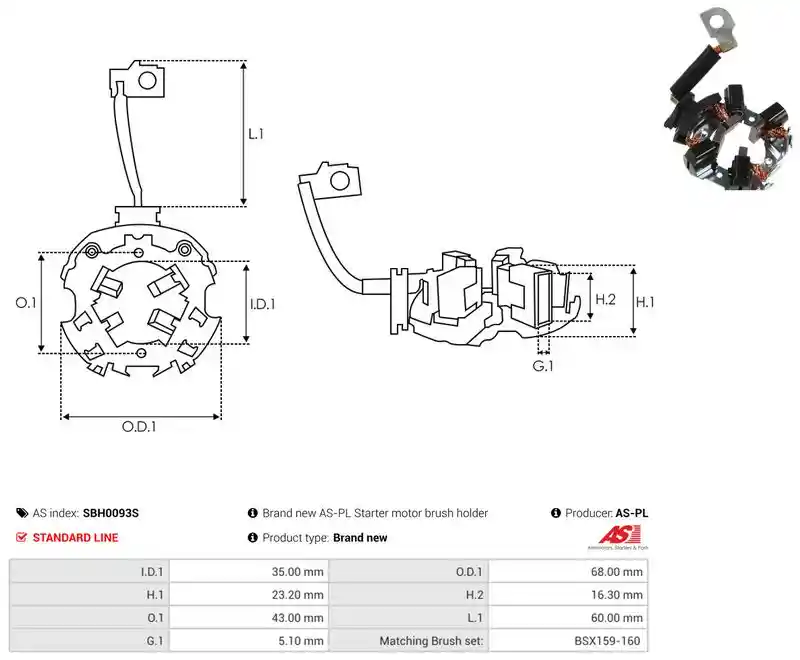 AS-PL SBH0093S