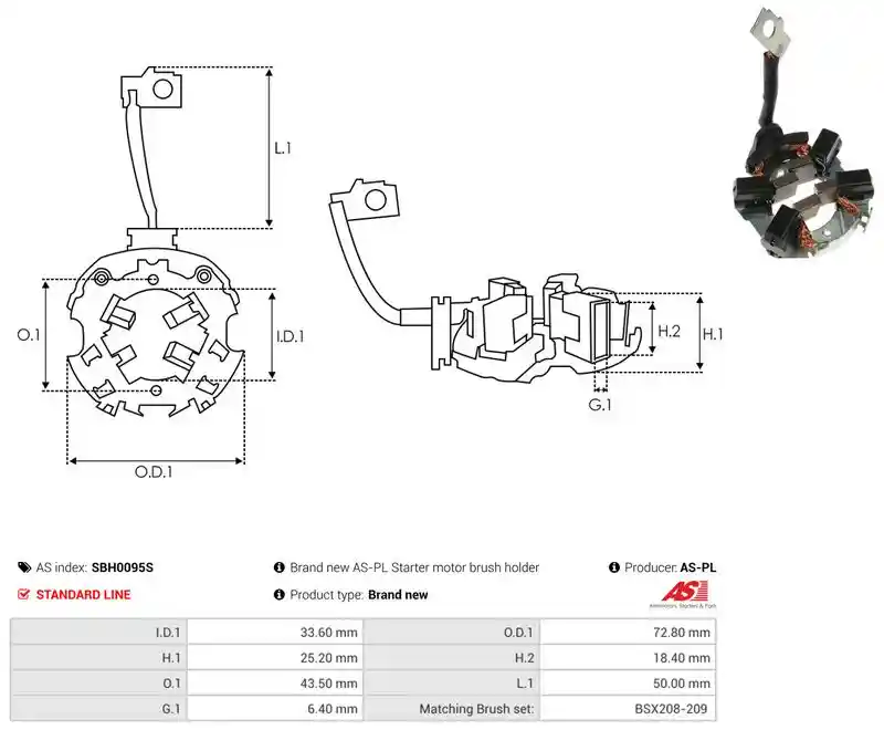 AS-PL SBH0095S