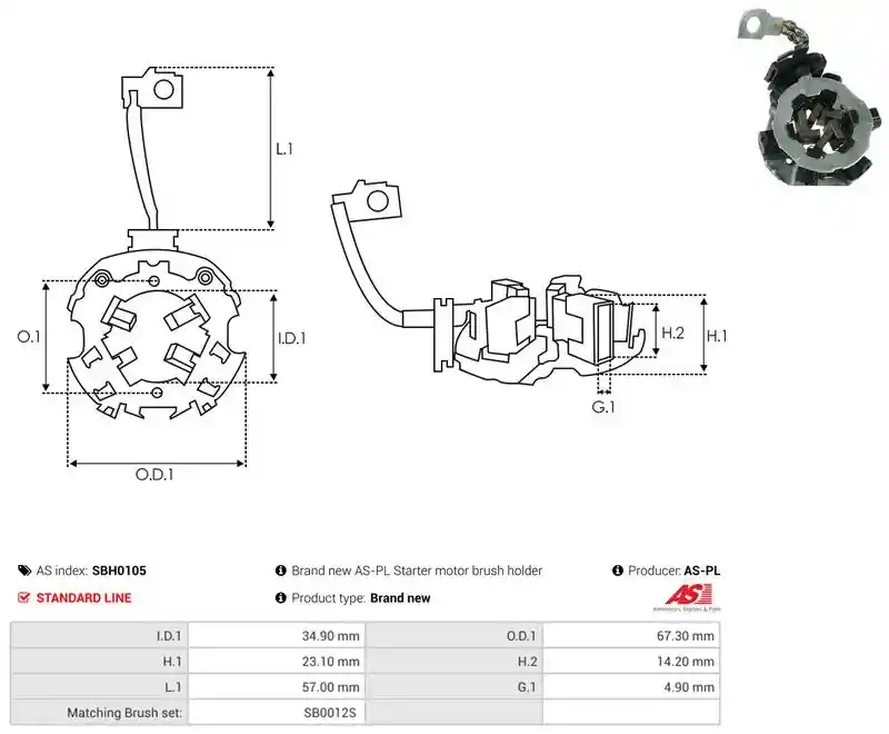 AS-PL SBH0105