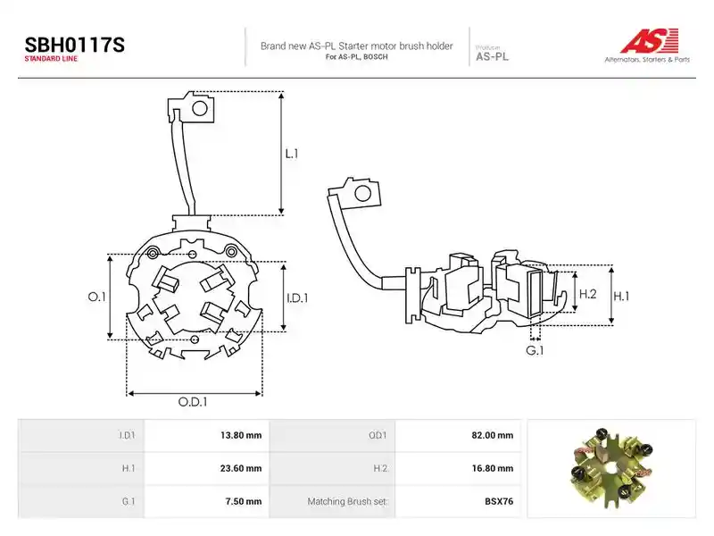 AS-PL SBH0117S