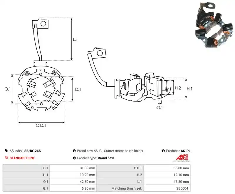 AS-PL SBH0126S