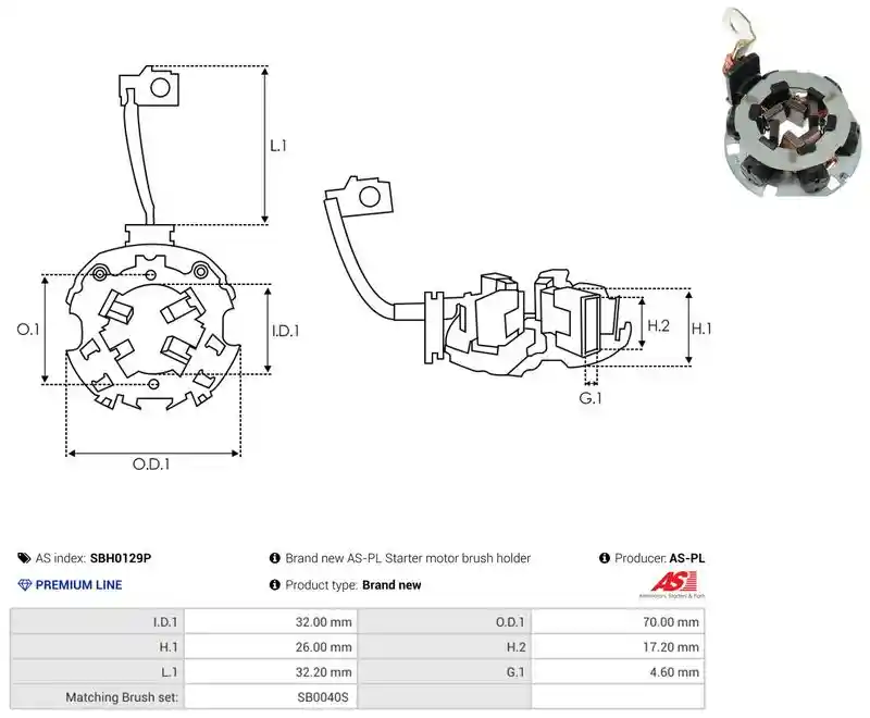 AS-PL SBH0129P