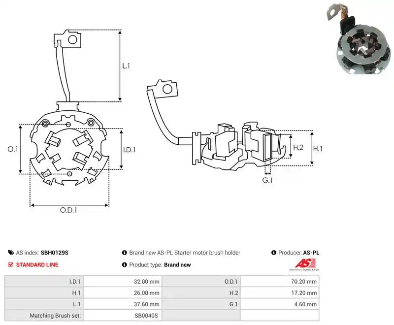 AS-PL SBH0129S