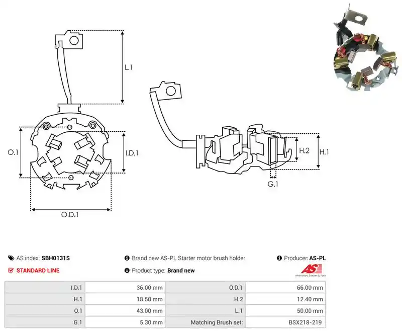 AS-PL SBH0131S