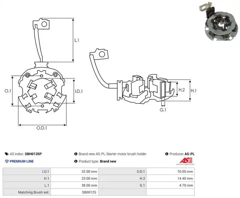 AS-PL SBH0135P