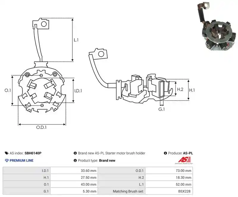 AS-PL SBH0140P