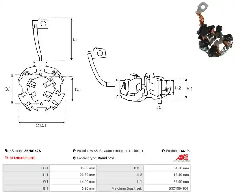 AS-PL SBH0147S