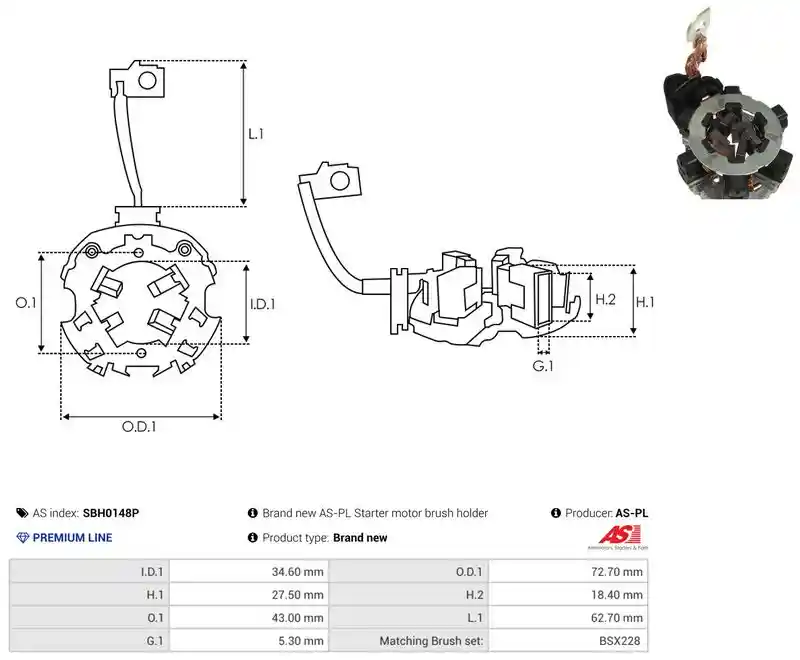 AS-PL SBH0148P