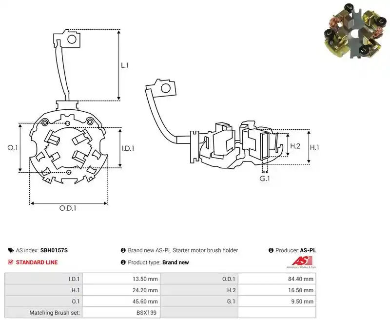 AS-PL SBH0157S