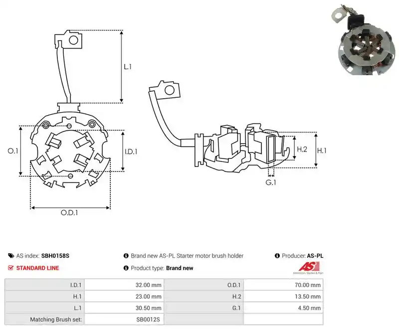 AS-PL SBH0158S