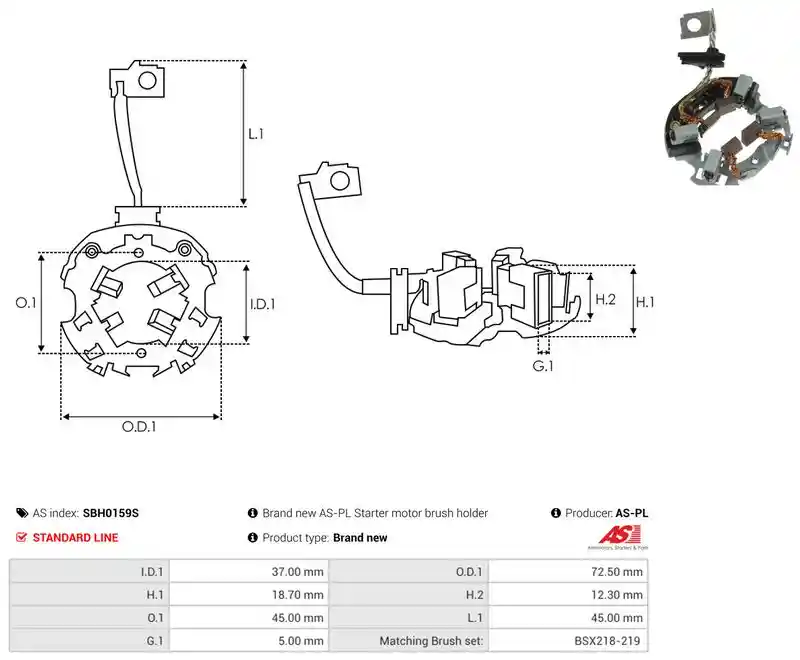 AS-PL SBH0159S