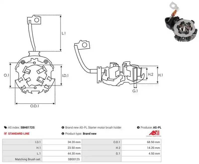 AS-PL SBH0172S