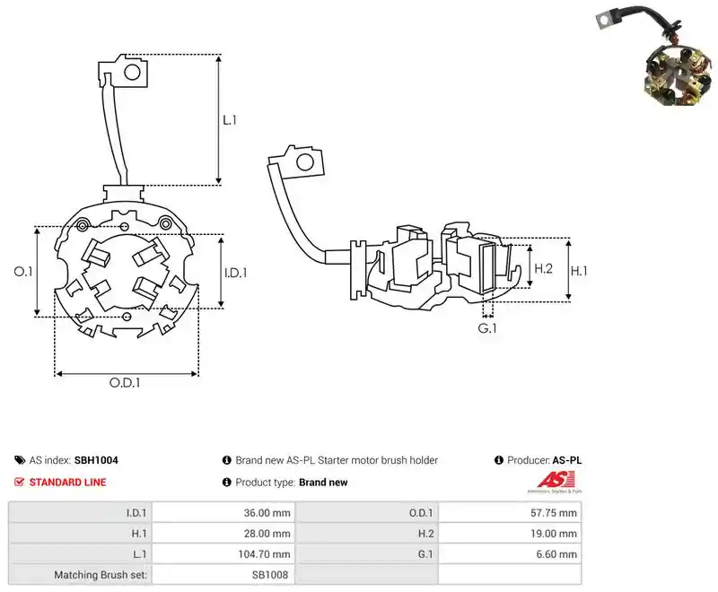 AS-PL SBH1004