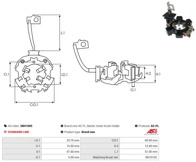 AS-PL SBH1005