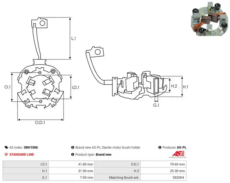 AS-PL SBH1006