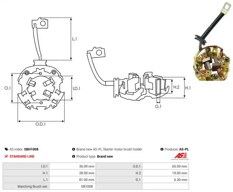 AS-PL SBH1008