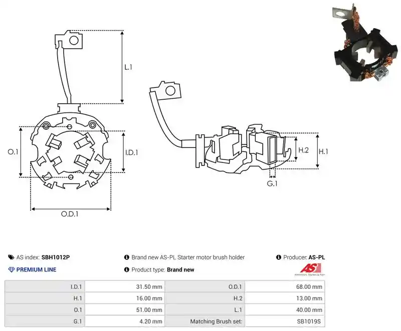AS-PL SBH1012P