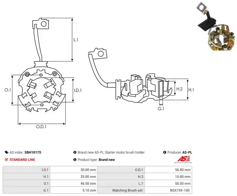 AS-PL SBH1017S