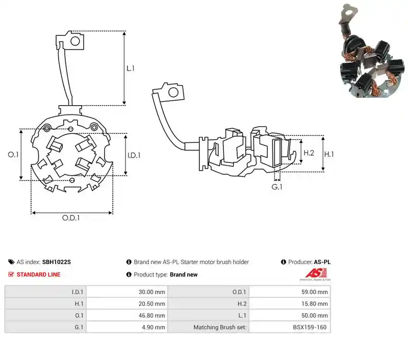 AS-PL SBH1022S