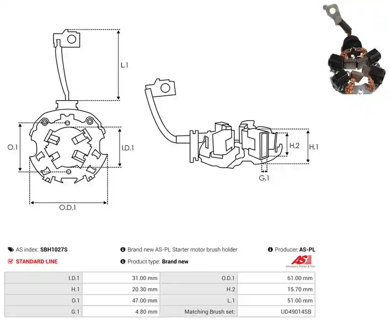 AS-PL SBH1027S
